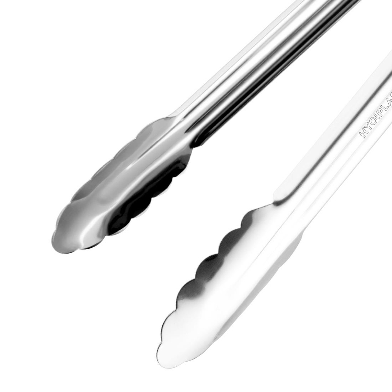 Hygiplas Colour Coded Red Serving Tongs 300mm - CB154 - Buy Online at  Nisbets