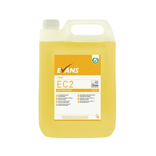 Evans E Dose EC2 Heavy Duty Degreaser 5Ltr IPA Supplies