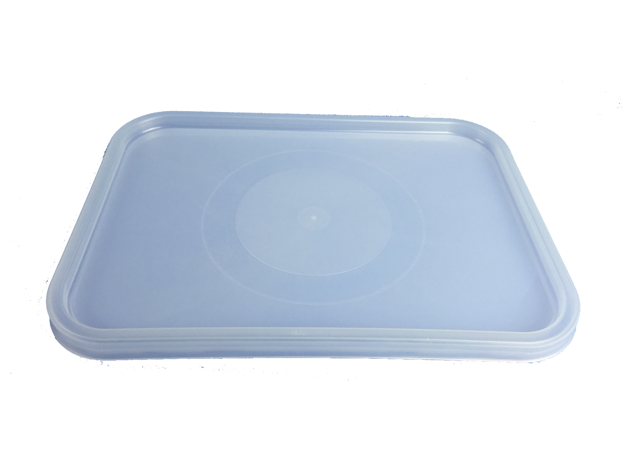 Lid For 2Ltr And 4Ltr Rectangular Plastic Storage Tub IPA Supplies