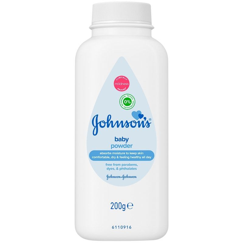 Johnsons Baby Talc Powder 200g Pack Of 6 IPA Supplies