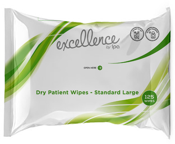 Careboree 3er Pack Extra Dicke Gesichtsreinigungstücher – 100% Baumwolle, Fusselfrei, 20x20 Cm