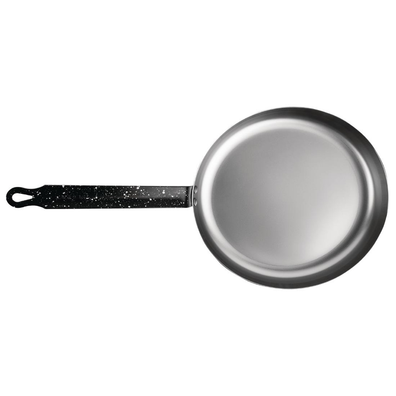 Vogue Carbon Steel Omelette Pan 200mm