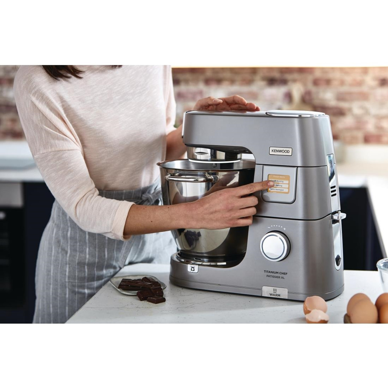 Kenwood Titanium Chef Patissier XL KWL90.004SI FS143 - IPA Supplies