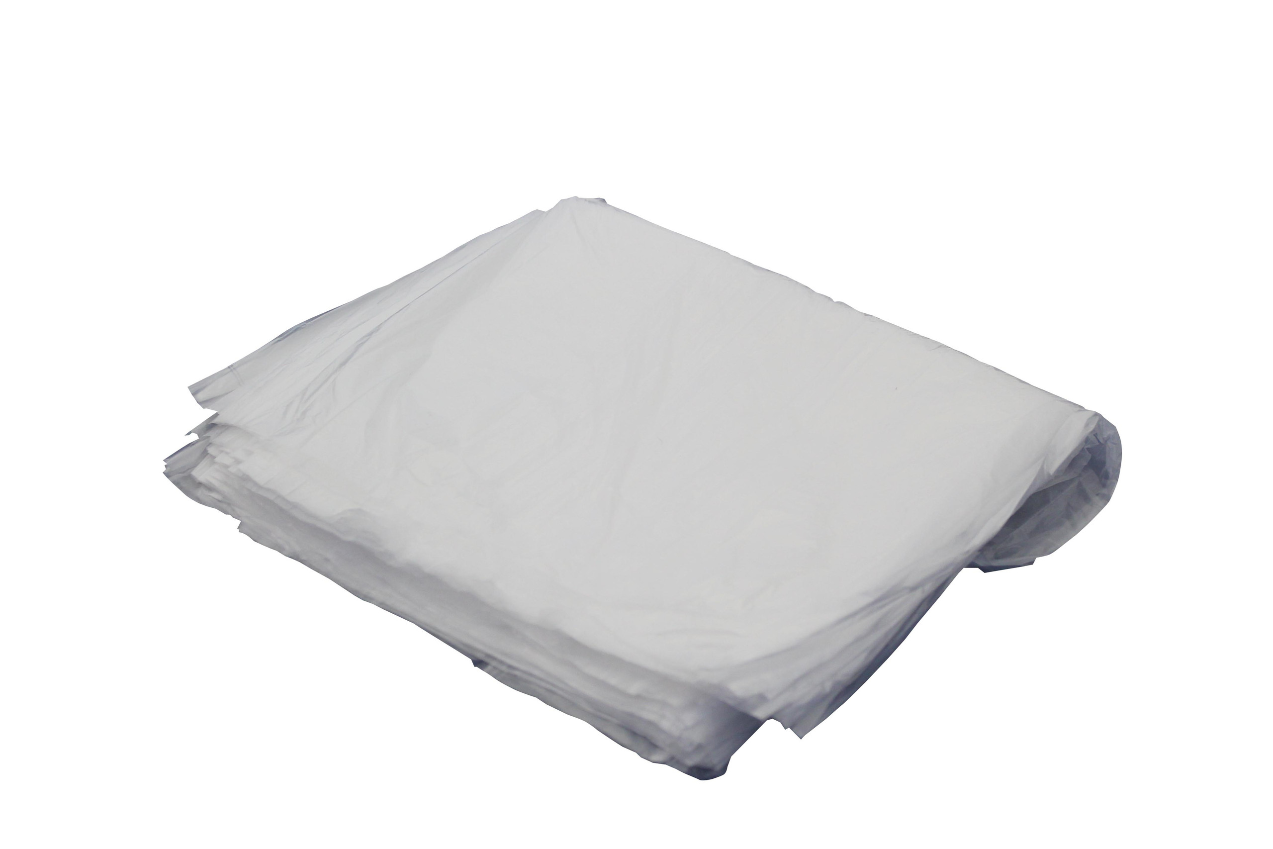 Heavy Duty Quality Pedal Bin Liner White 1000 Pack IPA Supplies