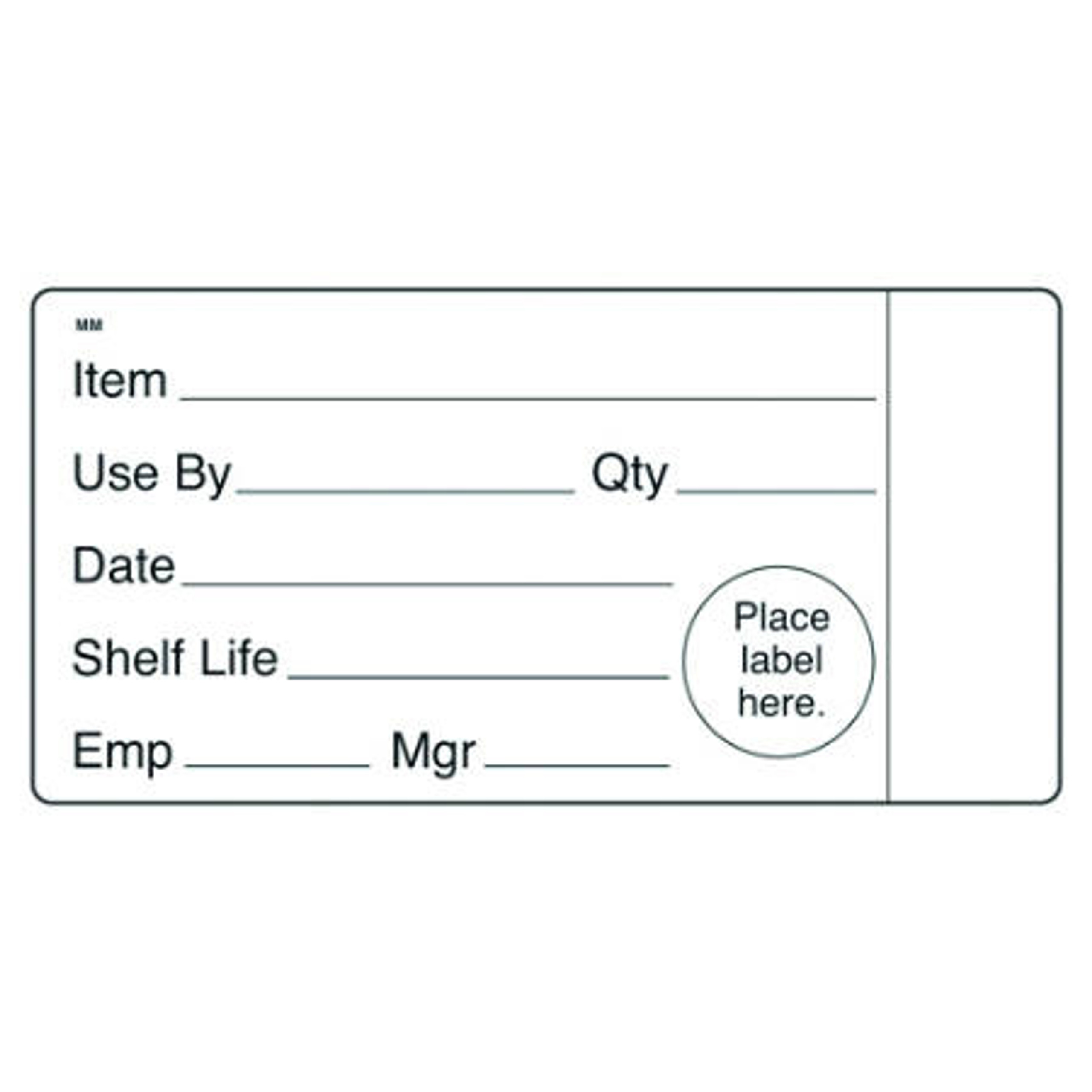 Food Rotation Labels 500 Pack - IPA Supplies