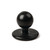 Whites Stud Buttons Black (Pack of 12) A016