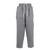 Chef Works Essential Baggy Pants Small Black Check M A026-M