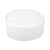 Whites Chefs Unisex Skull Cap Polycotton White - M A203-M