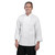 Chef Works Unisex Le Mans Chefs Jacket White M A371-M