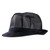 Trilby Hat with Snood Navy Blue S A654-S