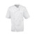 Chefs Works Montreal Cool Vent Unisex Short Sleeve Chefs Jacket White S A914-S