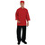 Chef Works Unisex Jacket Red M B106-M