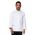 Chef Works Le Mans Recycled Chef Jacket White XS BA046-XS