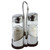 Salt and Pepper Cruet Set and Stand CF295