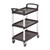 Cambro Three Shelf Utility Cart Black CT349