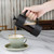 Olympia Contemporary Cafetiere Black 3 Cup CW950