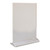Beaumont Perspex Menu Holder Vertical A5 CZ422