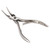Curved Blade Salmon Tweezers D626