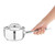 Nisbets Essentials Stainless Steel Saucepan 1500ml DF670