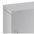 Vogue Stainless Steel Wall Cupboard 1200mm DL450