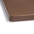 Hygiplas Extra Thick Low Density Brown Chopping Board Standard DM003