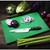 Hygiplas Extra Thick Low Density Green Chopping Board Standard DM006