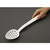 Matfer Bourgeat Exoglass Perforated Serving Spoon White 13" DR197