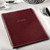Olympia Faux Leather Menu Cover A4 Burgundy E222