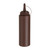 Vogue Brown Squeeze Sauce Bottle 8oz E624
