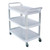 Rubbermaid X-tra Utility Trolley White F681
