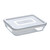 Pyrex Cook & Freeze Rectangular Dish with Lid 1.5 Ltr FS364