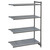 Cambro Camshelving Basics Plus Add-On Unit 4 Tier With Vented Shelves 1830H x 1328W x 610D mm FW627