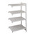 Cambro Camshelving Premium 4 Tier Add On Unit 1830H x 1070W x 610D mm FW963