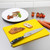 Hygiplas Low Density Yellow Chopping Board Small GH796