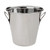 Beaumont Tulip Wine Bucket Stainless Steel 4.5Ltr CZ451