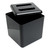 Beaumont Insulated Square Ice Bucket Black CZ454