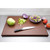 Hygiplas Extra Thick High Density Brown Chopping Board Large J041
