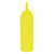Vogue Yellow Squeeze Sauce Bottle 24oz K158