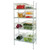 Vogue 4 Tier Wire Shelving Kit 915x460mm L927