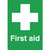 First Aid Sign L965