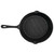 Vogue Round Cast Iron Ribbed Skillet Pan 267mm M652