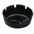Olympia Black Melamine Ashtray P842