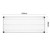 Vogue Steel Wire Wall Shelf 1220mm U202