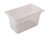1/4 -Polypropylene GN Pan 100mm Clear 6 Pack