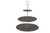 Genware Slate 3-Tier Cake Stand 12/25/30cm