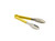 Genware Colour Coded S/St. Tong 23cm Yellow