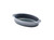 Forge Graphite Stoneware Oval Dish 17.5 x 11.5 x 4cm 6 Pack