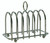 Chrome Horseshoe 6 Slice Toast Rack