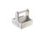 Small White Wooden Table Caddy