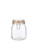 Genware Glass Terrine Jar 1L 6 Pack